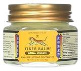 Tiger Balm Ultra Strength Pain Relieving Ointment Non-Staining 18 gm