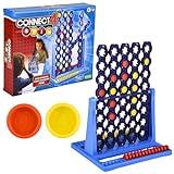 Hasbro Gaming Connect 4 Spin Game, Features Spinning Connect 4 Grid, 2 Player Board Games for Family and Kids, Strategy Board Games, Ages 8 and Up