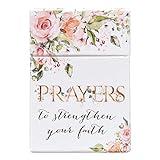 Prayers to Strengthen Your Faith, Inspirational Scripture Cards to Keep or Share (Boxes of Blessings)