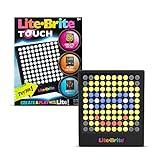 Lite-Brite Touch - Create, Play and Animate - Light Up Portable Stem Sensory Learning Toy, Creative Art Stem Toy for Girls, Boys, Unisex, Toddler, Holiday, Birthday, Gift, Ages 6+