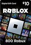 Roblox Digital Gift Code for 800 Robux [Redeem Worldwide - Includes Exclusive Virtual Item] [Online Game Code]