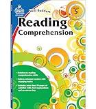 Carson Dellosa Skill Builders Reading Comprehension Grade 5, Reading and Vocabulary Builder for Kids Ages 10-11, 5th Grade Reading Comprehension Workbooks