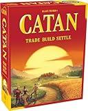 CATAN Board Game (Base Game) | Family Board Game | Board Game for Adults and Family | Adventure Board Game | Ages 10+ | for 3 to 4 Players | Average Playtime 60 Minutes | Made by Catan Studio