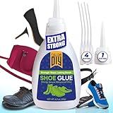 Y’allCanDiy Super Glue for Shoe. Heavy Duty Shoe Glue for Shoe Sole Repair and Applicable as Waterproof Boot Shoe Repair Glue. Shoe Glue for Rubber Soles. Compatible with Aerosol Adhesive Accelerator