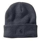 Carhartt Men's Tonal Patch Beanie, Coal Heather