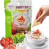 Molly and You Ultimate BLT Party Dip Mix (Pack of 3) – Keto Friendly, Gluten Free, Vegan Veggie Dip, Gourmet Chip and Cracker Dip – Dairy Free