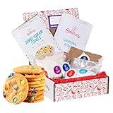 BAKETIVITY Kids Baking DIY Activity Kit - Bake Delicious Yum&m Jumbo Cookies- Real Fun Little Junior Chef Essential Kitchen Lessons, Includes Pre-Measured Ingredients and Easy to Follow Recipe.