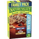 Nature Valley Granola Bars, Sweet and Salty Nut, Variety Pack, 15 ct