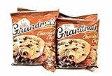 Grandma's Cookies Chocolate Chip Flavored 8 cookies 2 Per Pack (pack of 4)