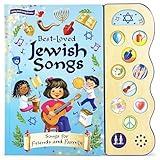 Best-Loved Jewish Songs for Hanukkah, Passover, Shabbat, Rosh Hashanah, Yom Kippur, Sukkot, Purim And More. A Children's Sound Book for Kids