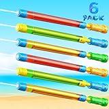 LQYoyz Water Soaker Blaster -16.5'' Bulk Squirt Gun for Kids Adults Water Game Fighting Toys for Summer Swimming Pool Beach Outdoor Activity 5 PCS