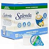 SPLENDA Single Serve Coffee Creamer Cups, Sugar Free French Vanilla, 48 Count