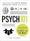 Psych 101: Psychology Facts, Basics, Statistics, Tests, and More! (Adams 101 Series)