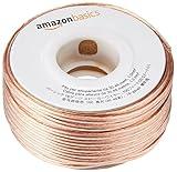 Amazon Basics 16-Gauge Speaker Wire Cable, 100 Feet, Bronze