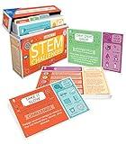 Carson Dellosa Stem Challenges Learning Cards Kit, 30 Science Projects, Stem Kits for Kids Ages 8-12, Science Experiments, Hands-On Activities for Homeschool or Classroom, Grades 2-5