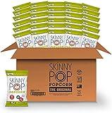 SkinnyPop Original Popcorn, Individual Snack Size Bags, Skinny Pop, Healthy Popcorn Snacks, Gluten Free, 0.65 Ounce (Pack of 30)