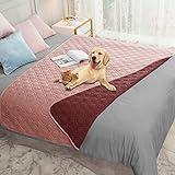 Ameritex Waterproof Dog Bed Cover Pet Blanket for Furniture Bed Couch Sofa Reversible