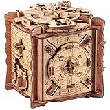 iDventure Cluebox - The Trial of Camelot - Escape Room Game - Puzzle Box - 3D Wooden Puzzle - sequential Puzzle - 3D Puzzles for Adults - Brain Teaser - Birthday Gift Gadget for Men - Money Box