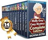 Molly Grey Cozy Mystery Complete Collection: Fourteen Fun & Fabulous Cozy Christian Mysteries