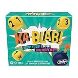 Hasbro Gaming Ka-Blab! Game for Families, Teens and Kids Ages 10 and Up, Family-Friendly Party Game for 2-6 Players, from The Makers of Scattergories