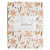 My Quiet Time Devotional - 365 Devotions for Women To Bring You Into The Peace Of The Presence of God Peach Floral Softcover Flexcover Gift Book w/Ribbon Marker