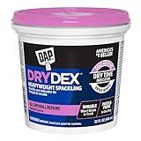 1 qt Dap 12330 DryDex Interior/Exterior Spackling, White