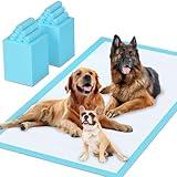 Puppy Pee Pads for Dogs Extra Large 32"x40" 20 Count, Super Absorbent & Quick-Dry, Thicken Disposable Potty Training Pads for Doggie Cats Rabbits, Leakproof Pet Piddle Pad