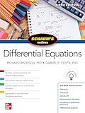 Schaum's Outline of Differential Equations, Fifth Edition