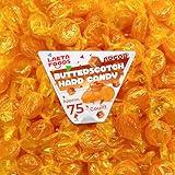 Arcor Butterscotch Buttons Hard Candy, Old Fashioned (1 Pound Bag - Approx. 75 Count)