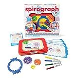 Spirograph Jr. — Jumbo Sized Gears Classic Retro Toy For Spiral Drawing Art Design Toy Kit for Smaller Hands — For Kids Ages 3 and Up