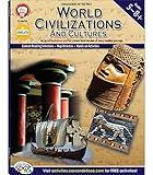 Mark Twain World Civilizations and Cultures World History Workbook, Grades 5-8, Ancient History and Ancient Civilizations, 5th Grade Workbooks and Up, Classroom or Homeschool Curriculum