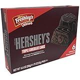 6 ct Hershey's Triple Chocolate Cupcake