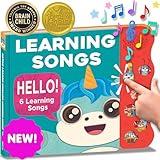 Learning Songs Musical Books For Toddlers 1-3, Astro Learns English Singing Books, Talking Books & Sound Books, Toddler Interactive Toys, Learning Toys For 1 Year Old, Nursery Rhymes, Educational Toys