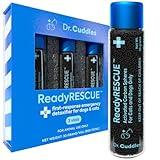 ReadyRESCUE - Dog First Aid Kit Essential | Activated Charcoal Detox for Dogs, Cats, Pets | Animal First Aid Kit | Dog Medical Emergency Kit | Dog Travel Essentials - 90g (3 vials of 30g)