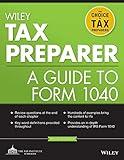 Wiley Tax Preparer: A Guide to Form 1040