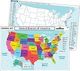 United States of America Map Learning Mat