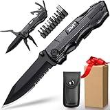 Gifts for Men Him Dad Husband, Multitool Knife, Mens Gifts for Christmas, Stocking Stuffers, Birthday Gifts for Men, Gadgets for Men, Gifts for Men Unique, Gift Ideas, Camping Gifts, Hunting Gifts