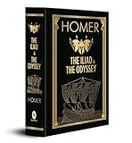 The Iliad & the Odyssey (Deluxe Hardbound Edition)