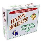 Christmas Carols & Songs Game - Includes the best and and most popular carols and songs in one great board game. Add it to your collection of Christmas party!