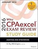 Wiley CPAexcel Exam Review 2016 Study Guide January: Auditing and Attestation