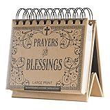 DaySpring - Prayers and Blessings - Large Print - An Inspirational DaySpring DayBrightener - Perpetual Calendar