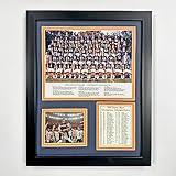 Legends Never Die Chicago Bears 1985 Super Bowl Champions Collectible | Framed Photo Collage Wall Art Decor, 11x14-Inch, (11446U)