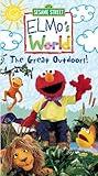 Elmo's World - The Great Outdoors 2003 [VHS]