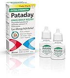 Pataday Once Daily Relief Extra Strength Relief 2.5ml, 2 Count(Pack of 1)