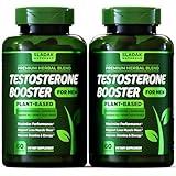 Testosterone Booster Supplement for Men - Male Enhancing Test Boost - Ashwagandha, L-Arginine, Tongkat Ali, Tribulus + More - Workout, Build Muscle, Strength, Energy & Performance - 2 Month Supply