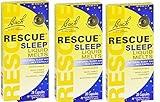 Bach Rescue Sleep Liquid Melts, Dissolvable Capsules 28 ea ( Pack of 3 )