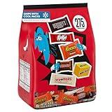 Hershey Miniatures Assorted Flavored, Halloween Candy Bulk Bag, 78.24 oz (275 Pieces)