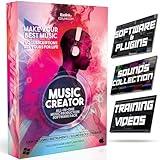 Music Software Bundle for Recording, Editing, Beat Making & Production - DAW, VST Audio Plugins, Sounds for Mac & Windows PC