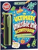 Top Secret: The Ultimate Invisible Ink Activity Book (Klutz Activity Book)