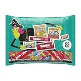 HARIBO, JOLLY RANCHER and TWIZZLERS Assorted Fruit Flavored, Halloween Candy Bag, 25.23 oz (85 Pieces)